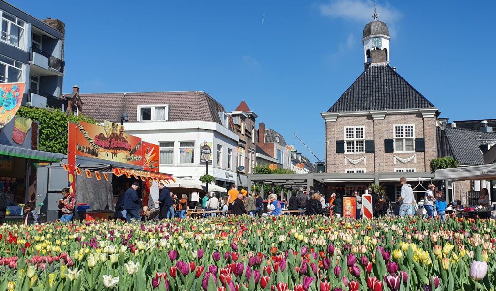 Dorpsfeest Kollumersweach / Feankleaster